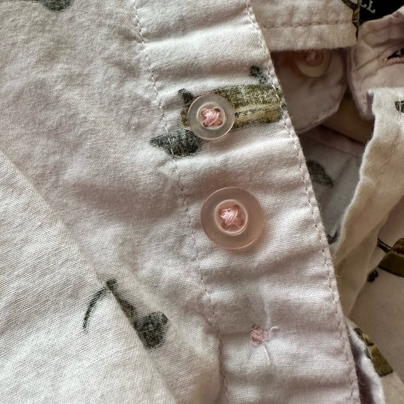 Alpha Beta Men’s Casual Button Down Dachshund Hot Dog Shirt Size Small - Picture 5 of 5